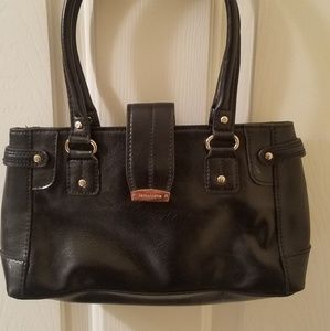 Liz Claiborne Small Black Purse